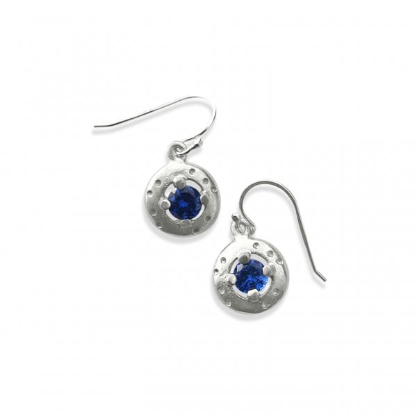 Debra Fallowfield |Blue Spinel Earrings | McAtamney Gallery and Design Store | Geraldine NZ